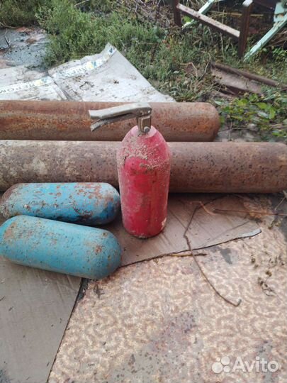 Баллон кислородный. Фрионовый