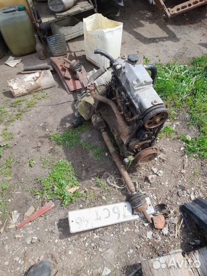 Двигатель ваз 8 клапанный