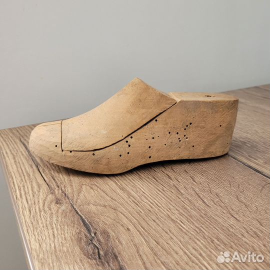 Старинная обувная детская колодка