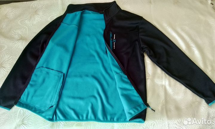 Спортивная кофта на флисе