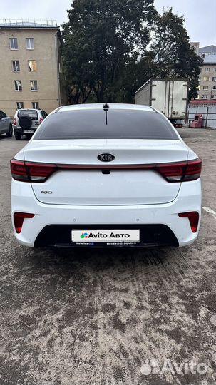 Kia Rio 1.6 AT, 2019, 95 500 км