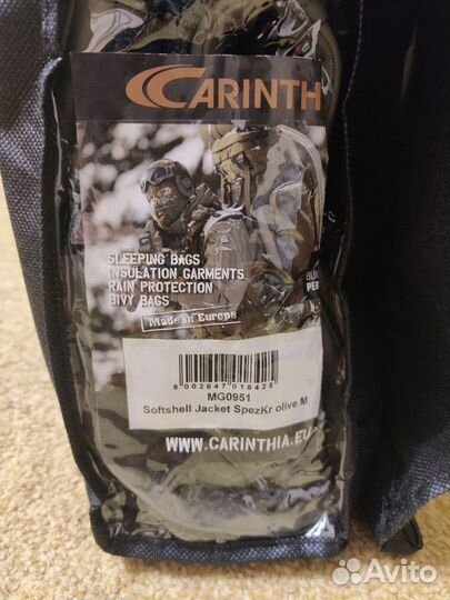 Carinthia G-loft Softshell Jacket Special Forces