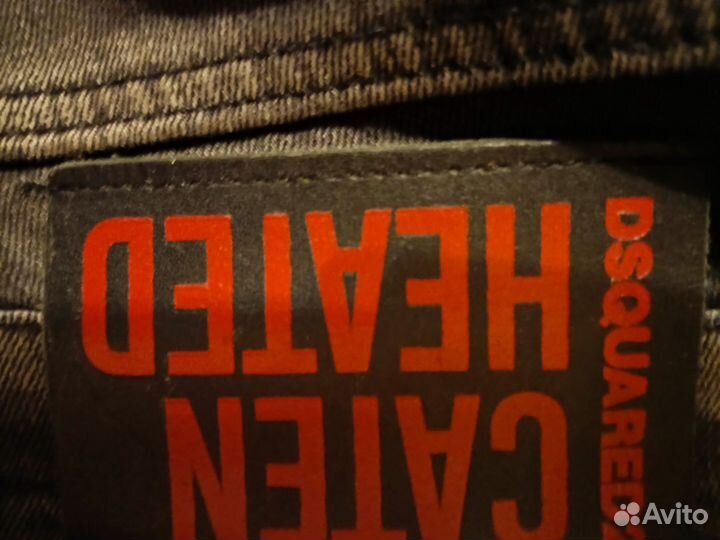 Джинсы мужские dsquared2