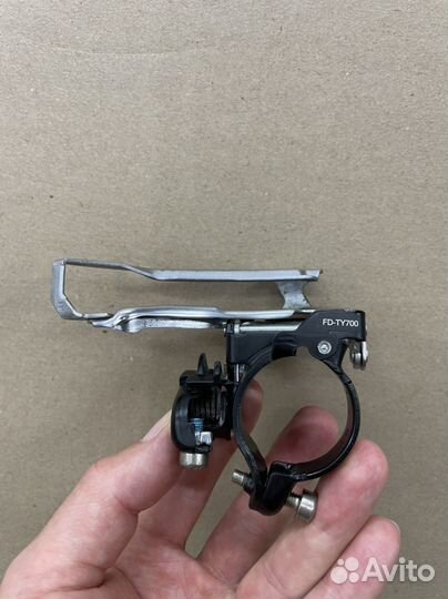 Передний переключатель Shimano Tourney FD-TY700