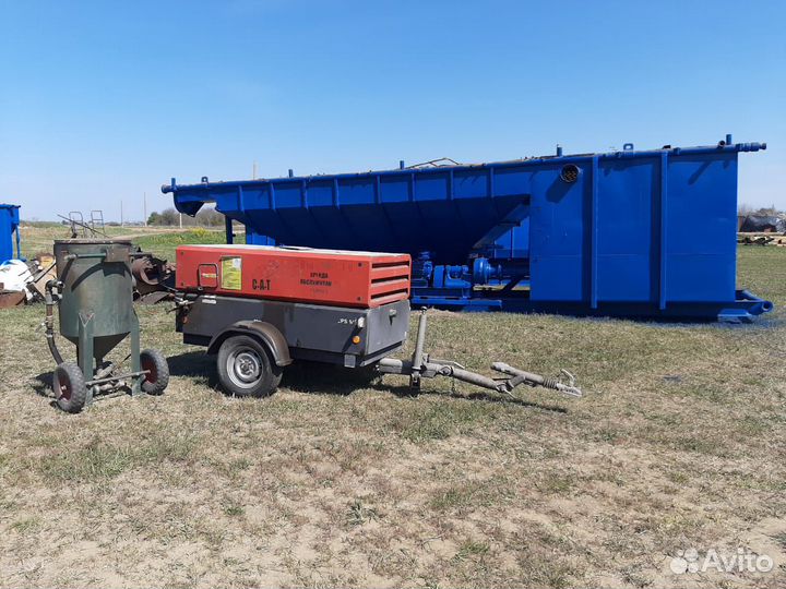 Аренда дизельного компрессора AtlasCopco XAS88 5м3