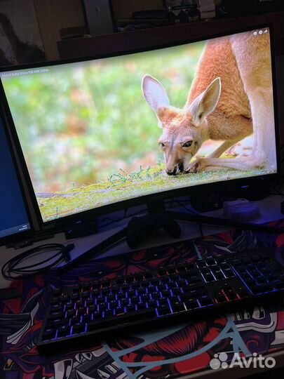 Монитор Samsung odyssey g7 27