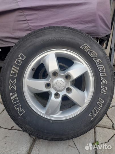 Продам комплект колёс