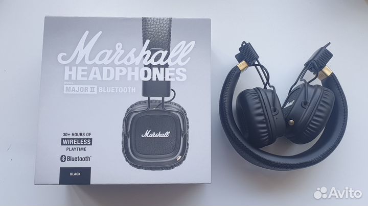 Наушники Marshall Major II bluetooth