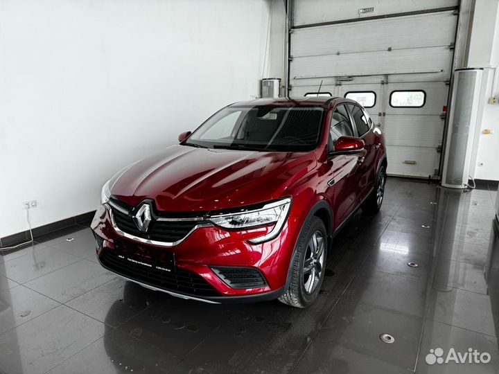 Renault Arkana 1.6 МТ, 2021, 30 100 км