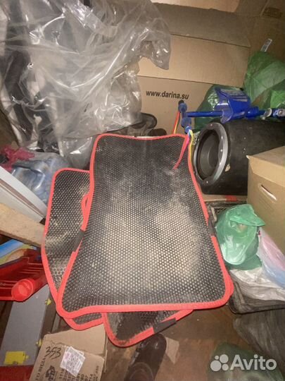 3D коврики eva с бортами