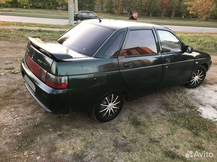 ВАЗ 2110 1.6 МТ, 2001, 88 613 км