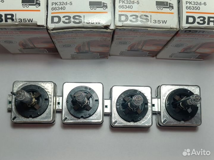 Ксеноновые лампы d3s Osram