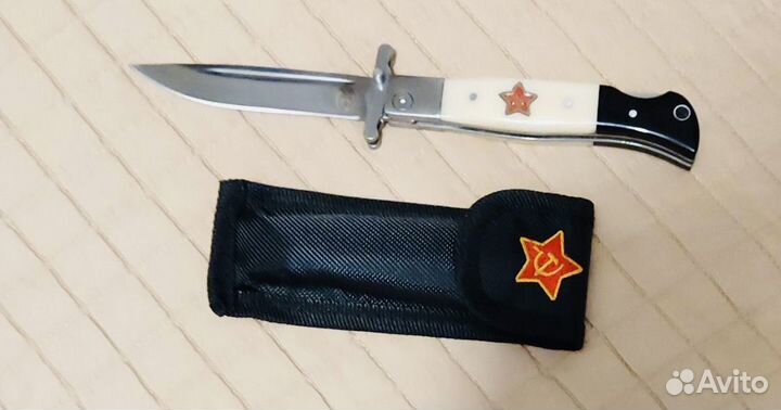Сувенирный нож финка раскладной