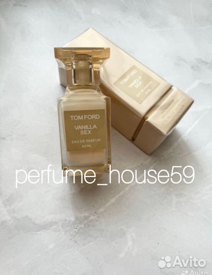 Vanilla Sex Tom Ford (распив)