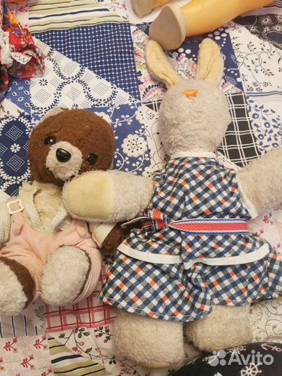Мягкие игрушки СССР