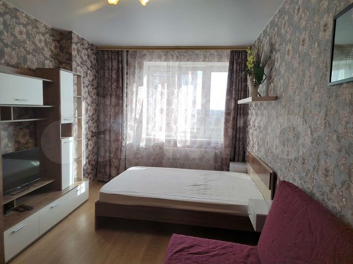 1-к. квартира, 46 м², 17/22 эт.