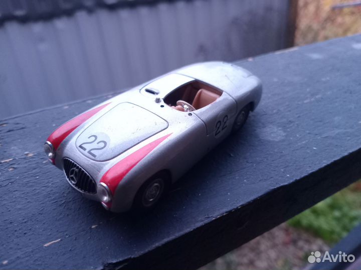 Модель автомобиля mercedes