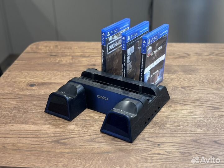 Sony playstation 4 slim + комплект