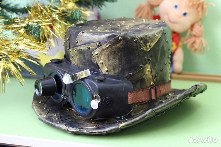 Стимпанк шляпа детская