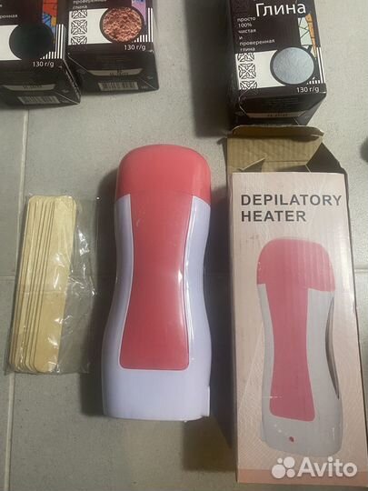 Все для эпиляции и депиляции