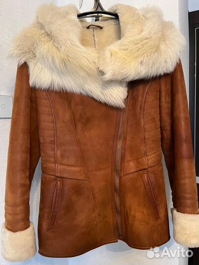 Дубленка натуральная женская