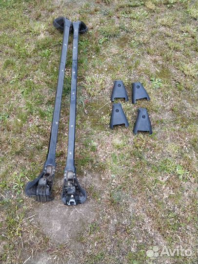 Поперечины на крышу nissan qashqai j10