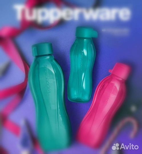 Бутылка эко Tupperware