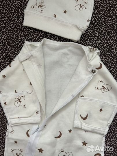 Комплект на выписку летний