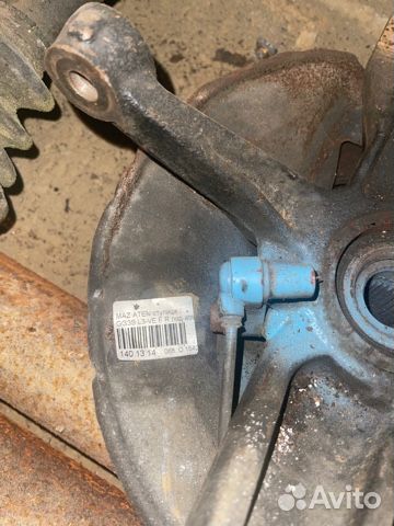 Ступица поворотный кулак перед правый Mazda 6 GG