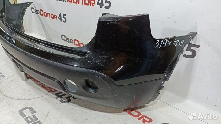 Бампер задний б/у для Nissan Qashqai (3194) (85022