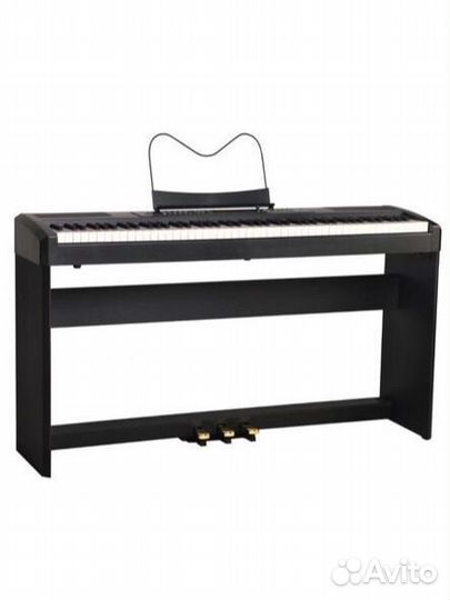 Цифровое пианино (черное и белое)