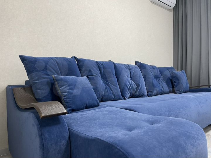 1-к. квартира, 39 м², 7/17 эт.