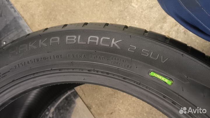 Nokian Tyres Hakka Black 2 SUV 275/45 R20