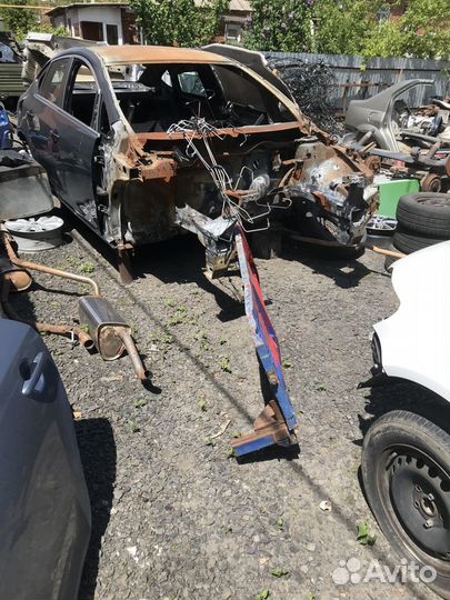 Opel астра j кузов