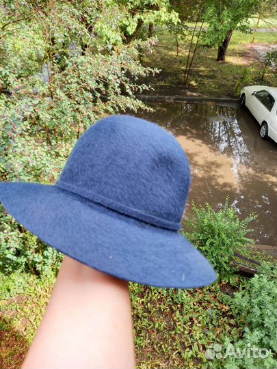 Шляпа из фетра