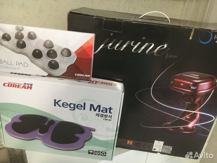 Аппарат Jurine+ массажер для ног