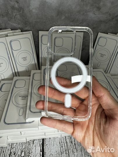 Чехол на iPhone 14 pro max / 13 pro MagSafe