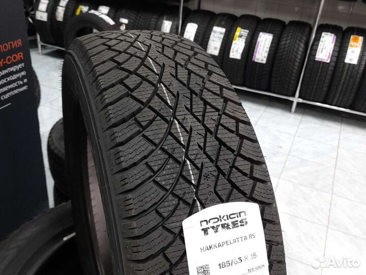 Nokian Tyres Hakkapeliitta R5 185/65 R15