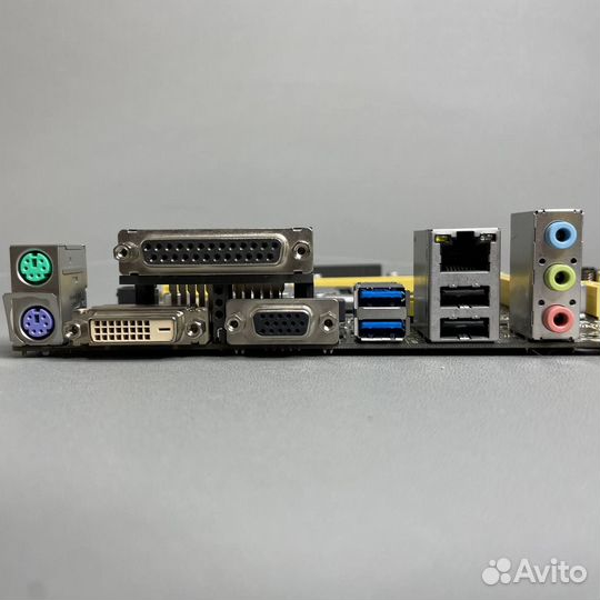 Комплект: asus H81M-D plus + Intel Pentium G3460