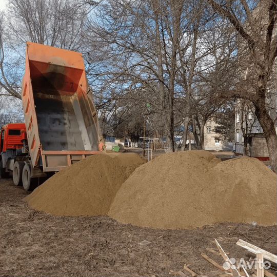 Песок для дренажа