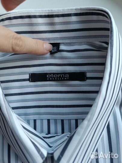 Рубашка Eterna excellent 42 (16,5)