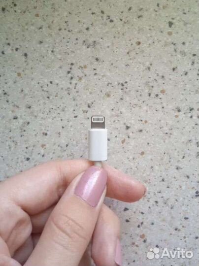 Наушники проводные apple lightning