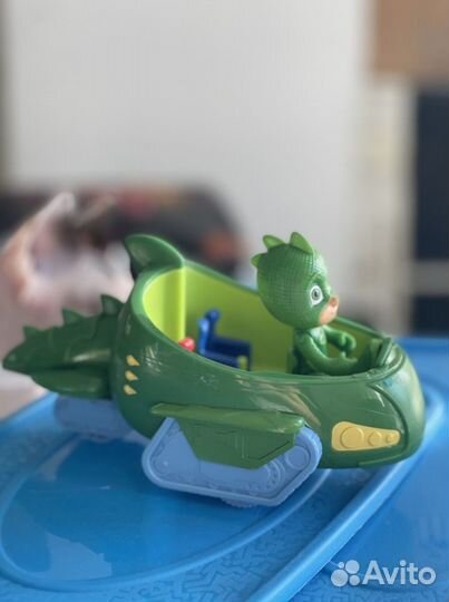 Герои в масках Гек