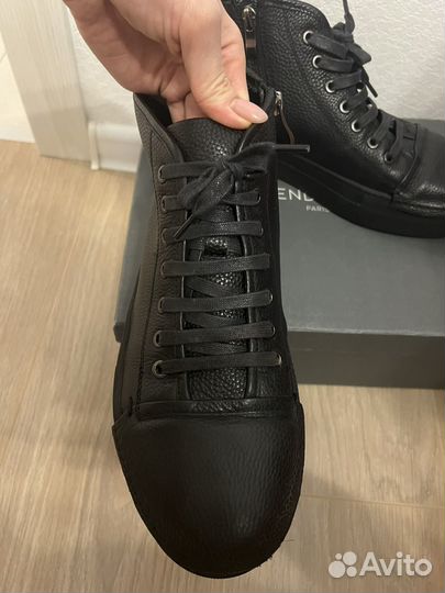 Ботинки кеды демисезонные abricot 45 размер