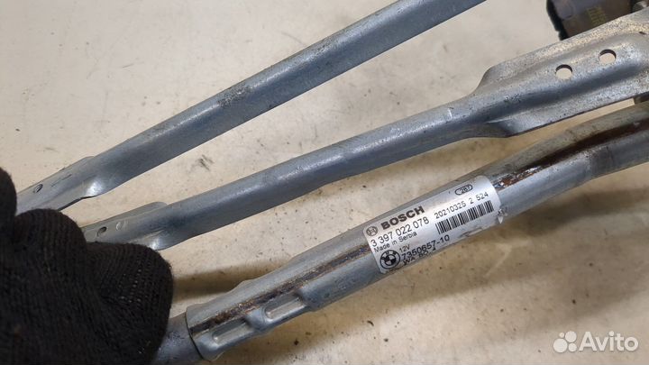 Механизм стеклоочистителя передний BMW X1 (F48)