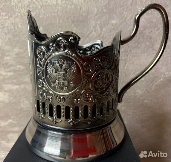 Подстаканник Локомотив Москва. Кольчугинский