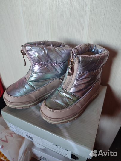 Детские полусапоги. Дутики