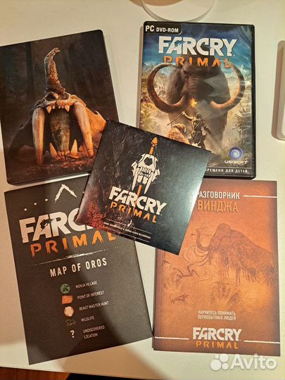 FarCry Primal коллекционное издание