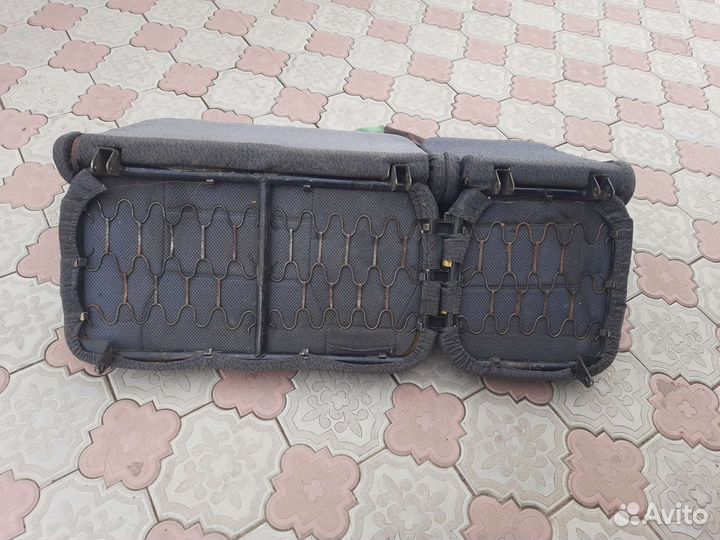 Заднее сиденье УАЗ