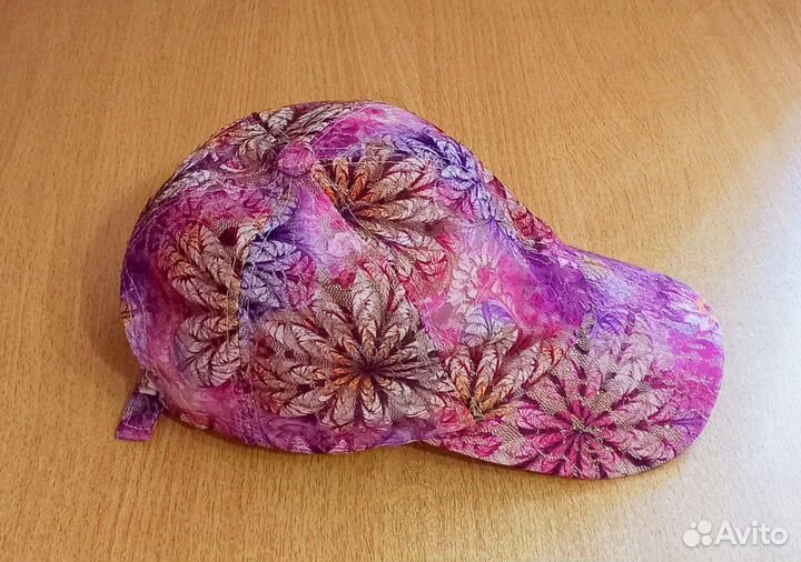 Летняя женская кепка